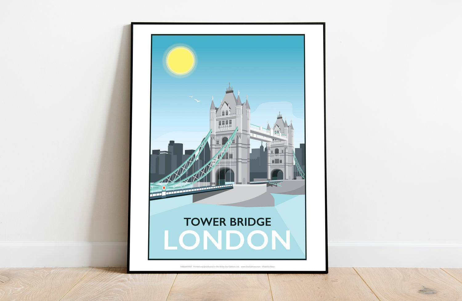 Tower Bridge, London - Art Print