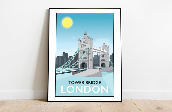 Tower Bridge, London - Art Print