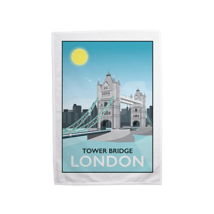 Tower Bridge, London Tea Towel