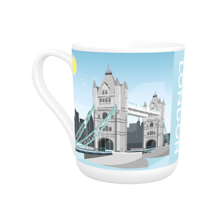 Tower Bridge, London Bone China Mug