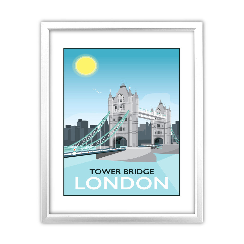 Tower Bridge, London - Art Print