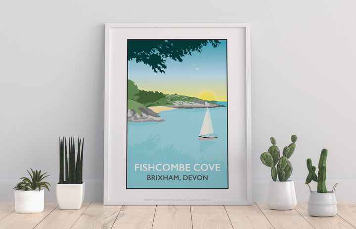 Fishcombe Cove, Brixham - Art Print