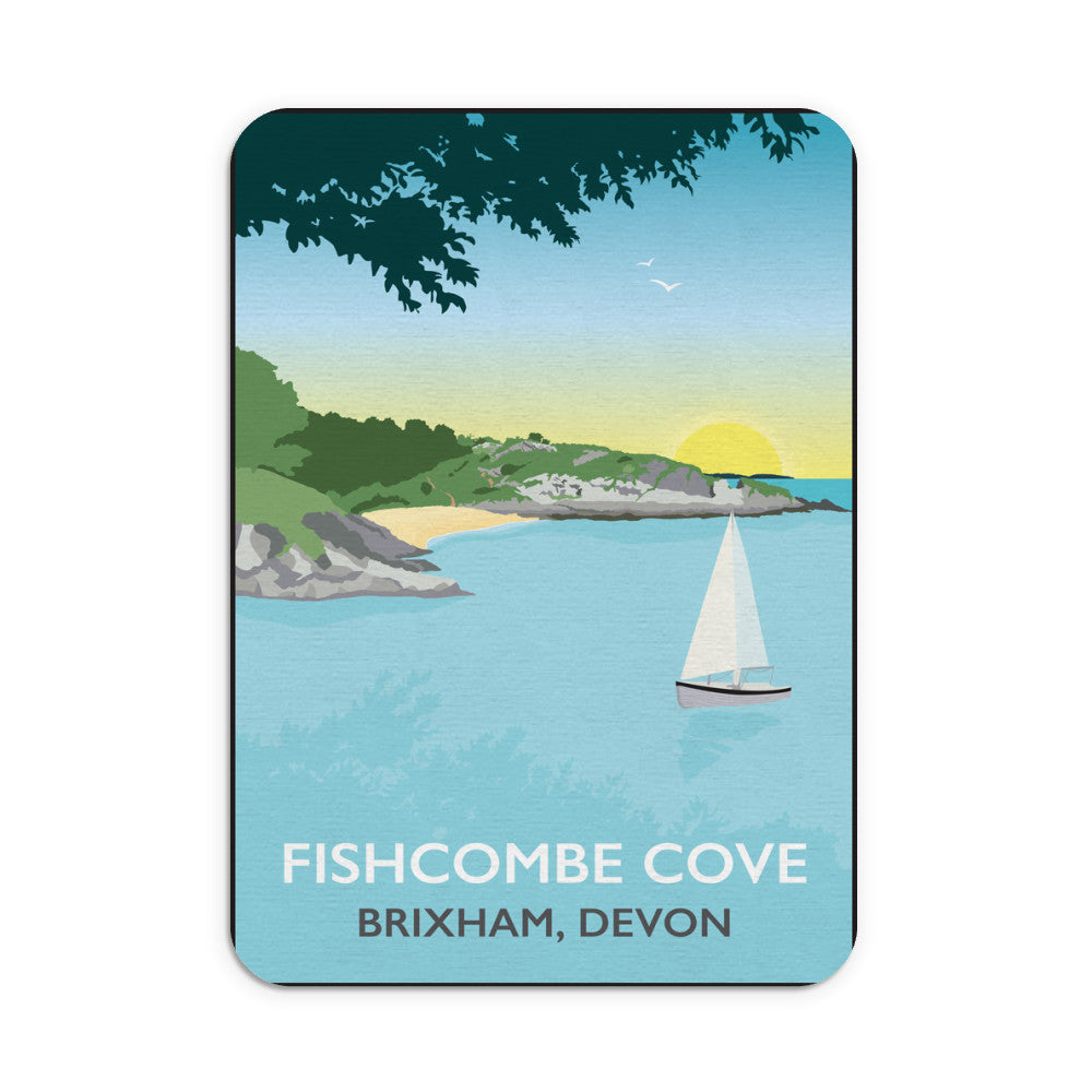 Fishcombe Cove, Brixham Mouse mat