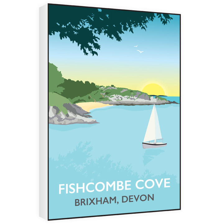 Fishcombe Cove, Brixham 60cm x 80cm Canvas
