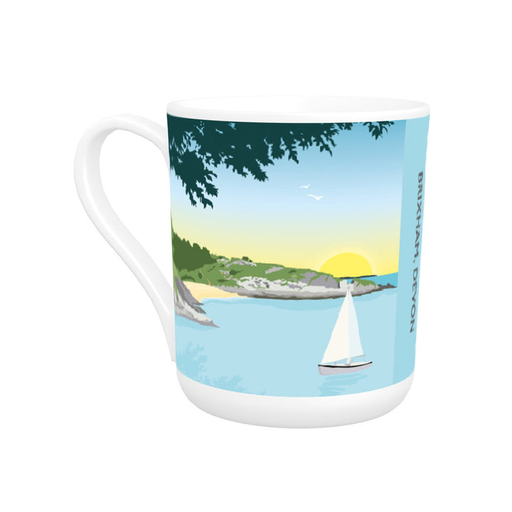 Fishcombe Cove, Brixham Bone China Mug