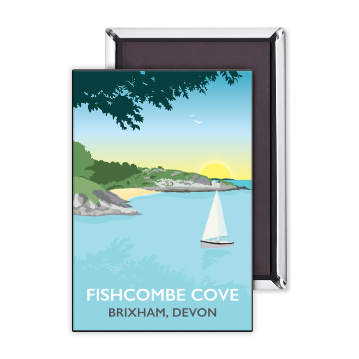 Fishcombe Cove, Brixham Magnet