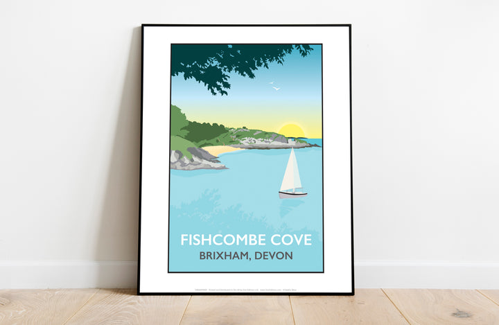 Fishcombe Cove, Brixham - Art Print