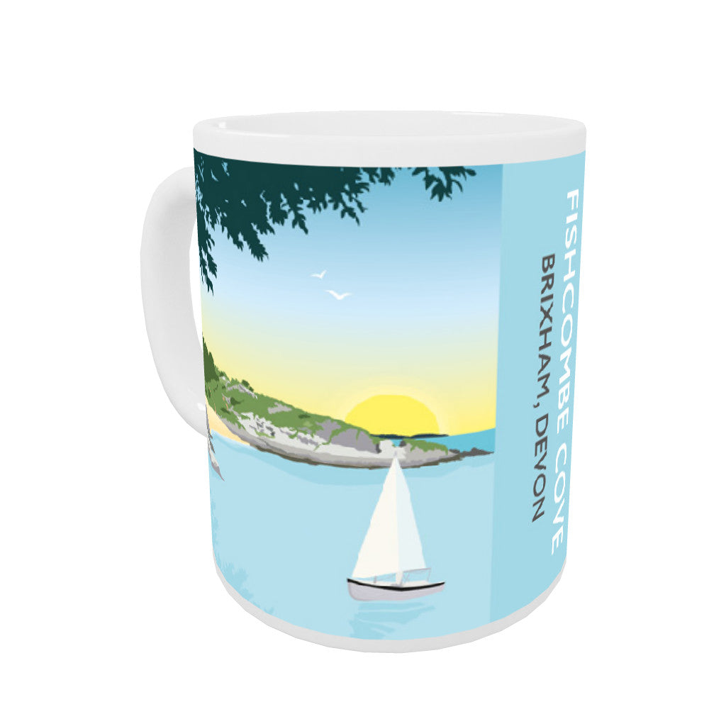 Fishcombe Cove, Brixham Mug