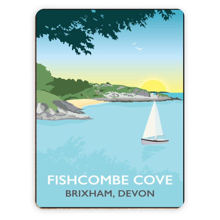 Fishcombe Cove, Brixham Placemat