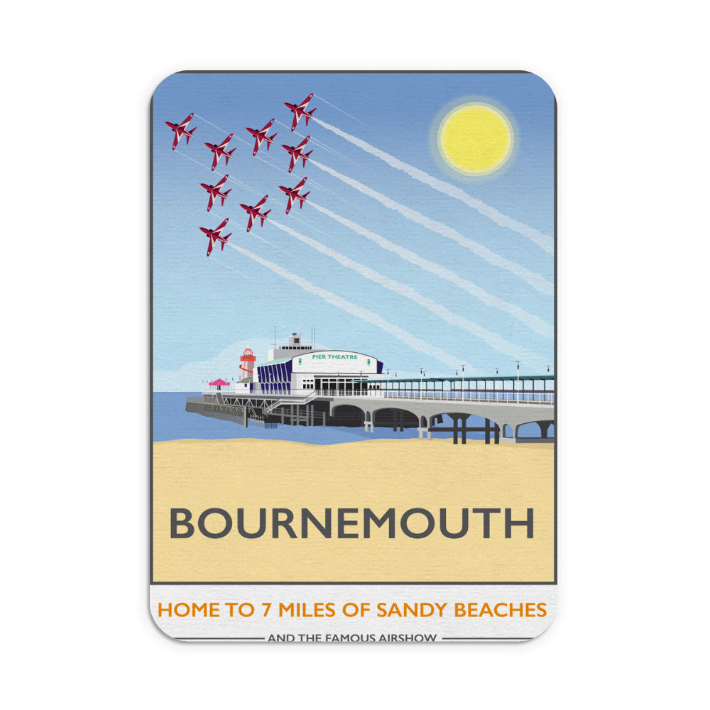 Bournemouth, Dorset Mouse mat