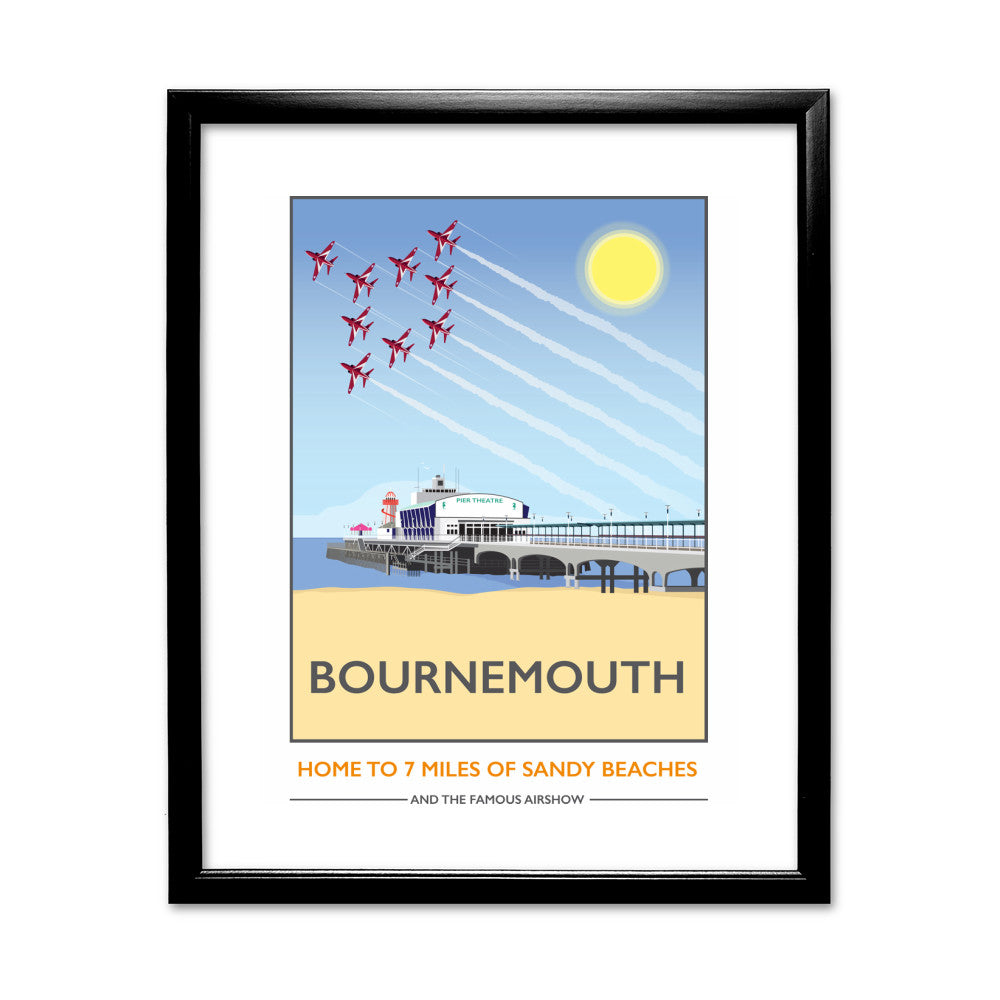 Bournemouth, Dorset - Art Print