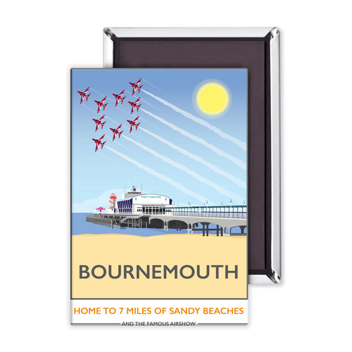 Bournemouth, Dorset Magnet