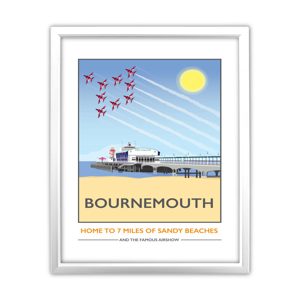 Bournemouth, Dorset - Art Print