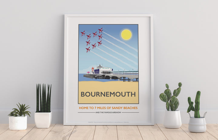Bournemouth, Dorset - Art Print