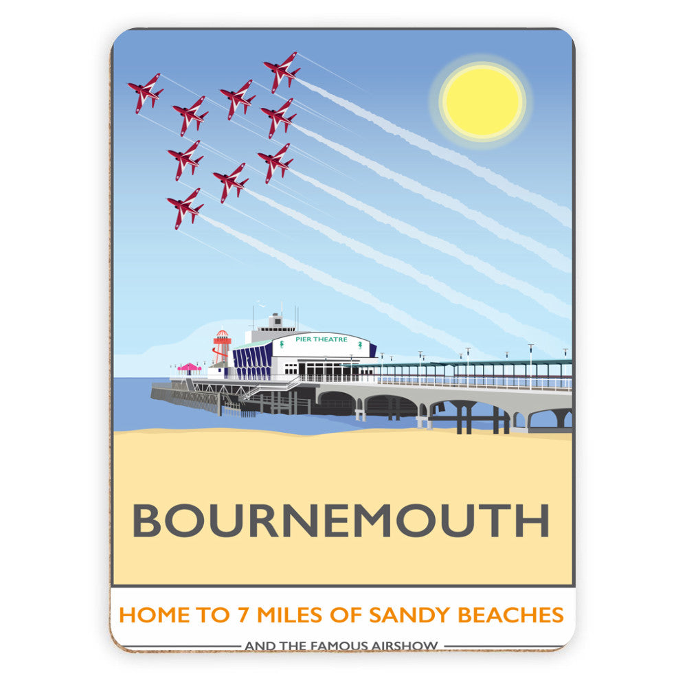 Bournemouth, Dorset Placemat