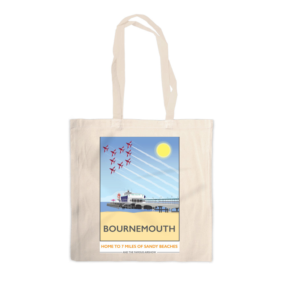 Bournemouth, Dorset Canvas Tote Bag