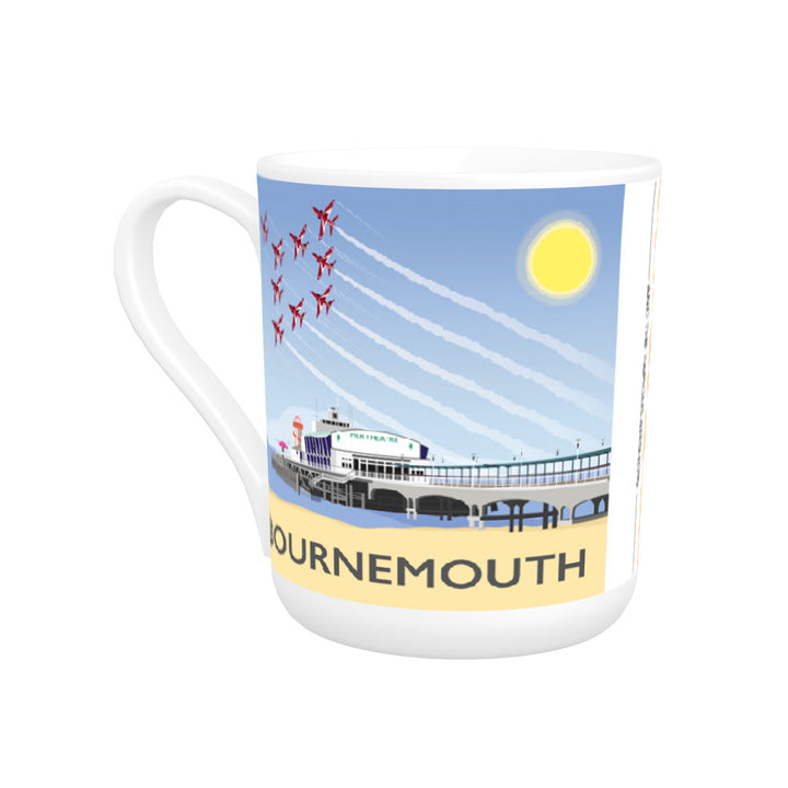 Bournemouth, Dorset Bone China Mug