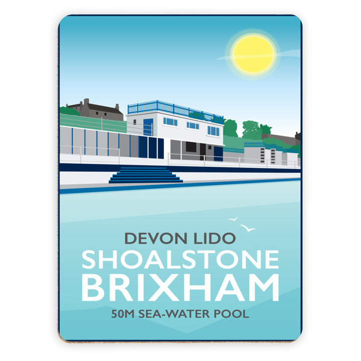 Devon Lido, Brixham Placemat