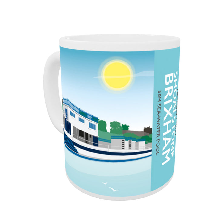 Devon Lido, Brixham Mug