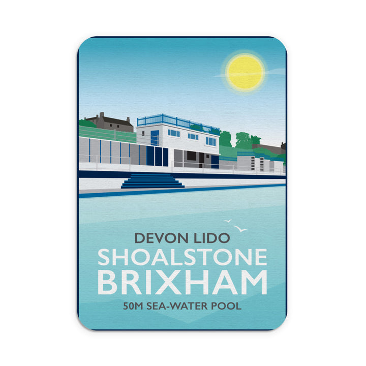 Devon Lido, Brixham Mouse mat