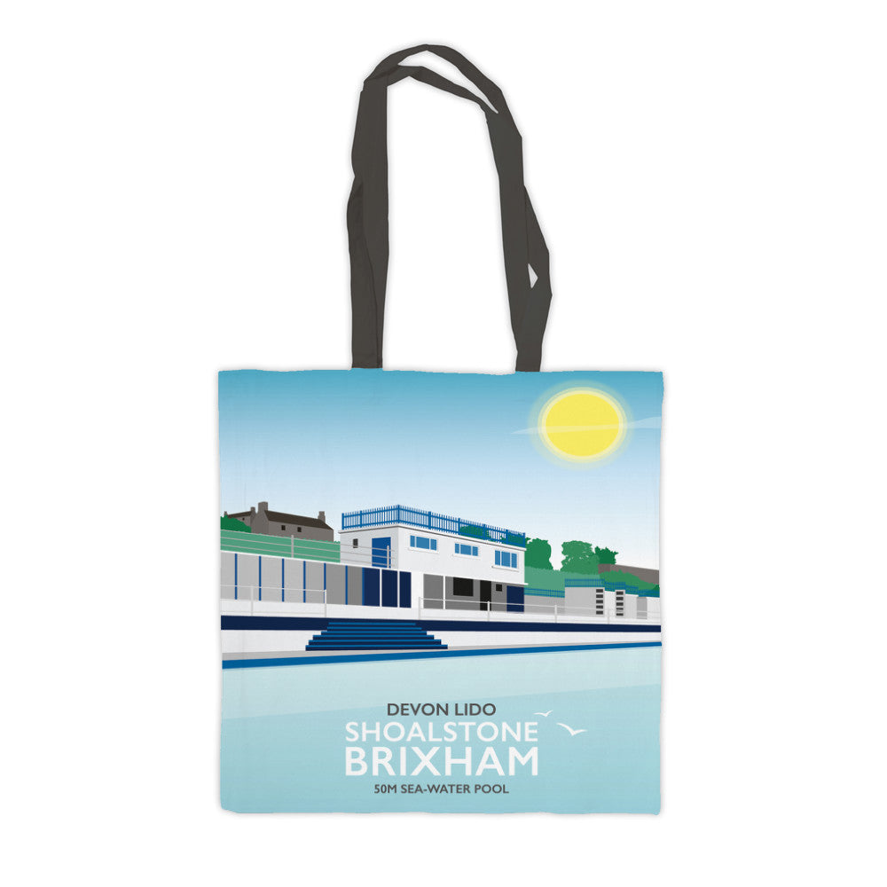 Devon Lido, Brixham Premium Tote Bag