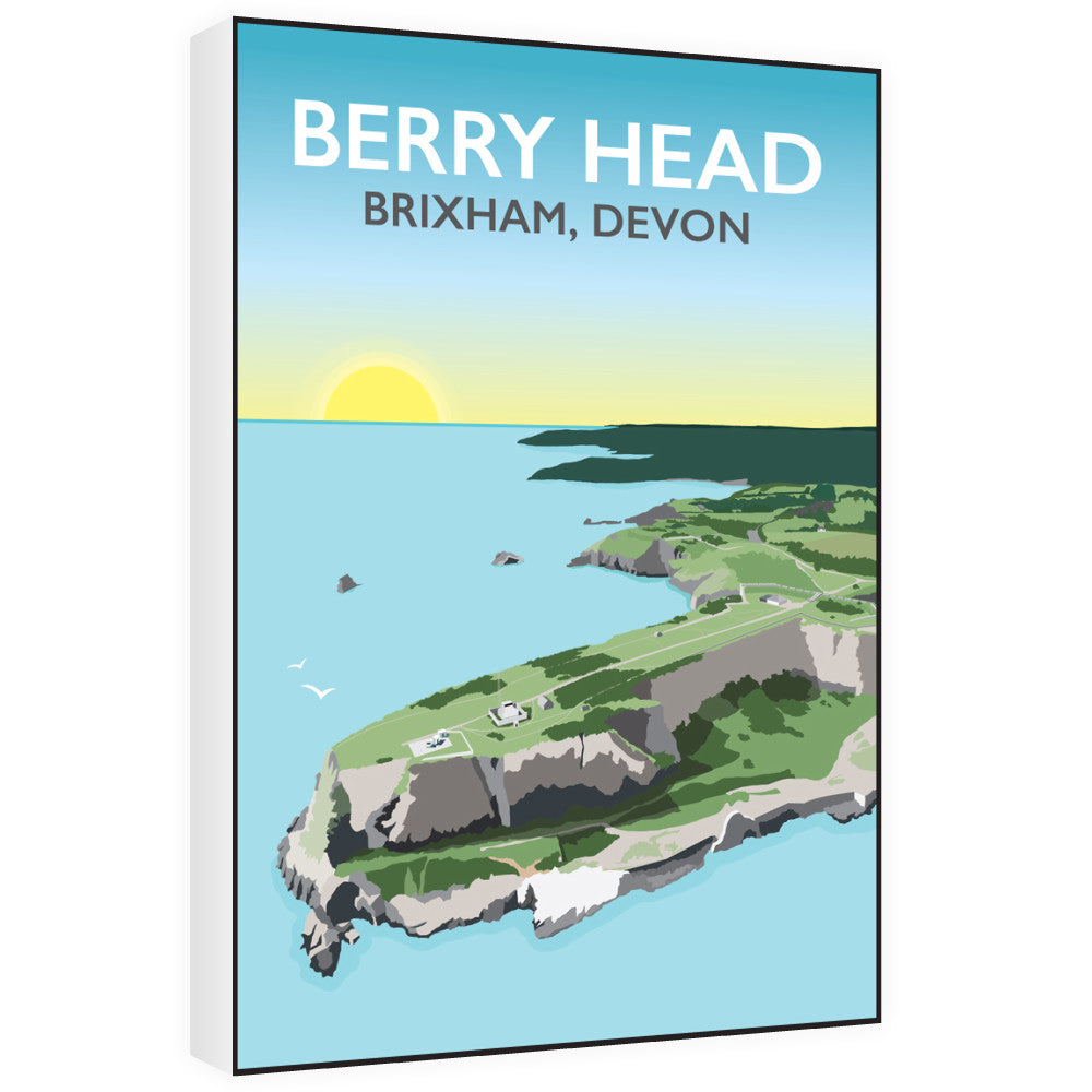 Berry Head, Brixham 60cm x 80cm Canvas