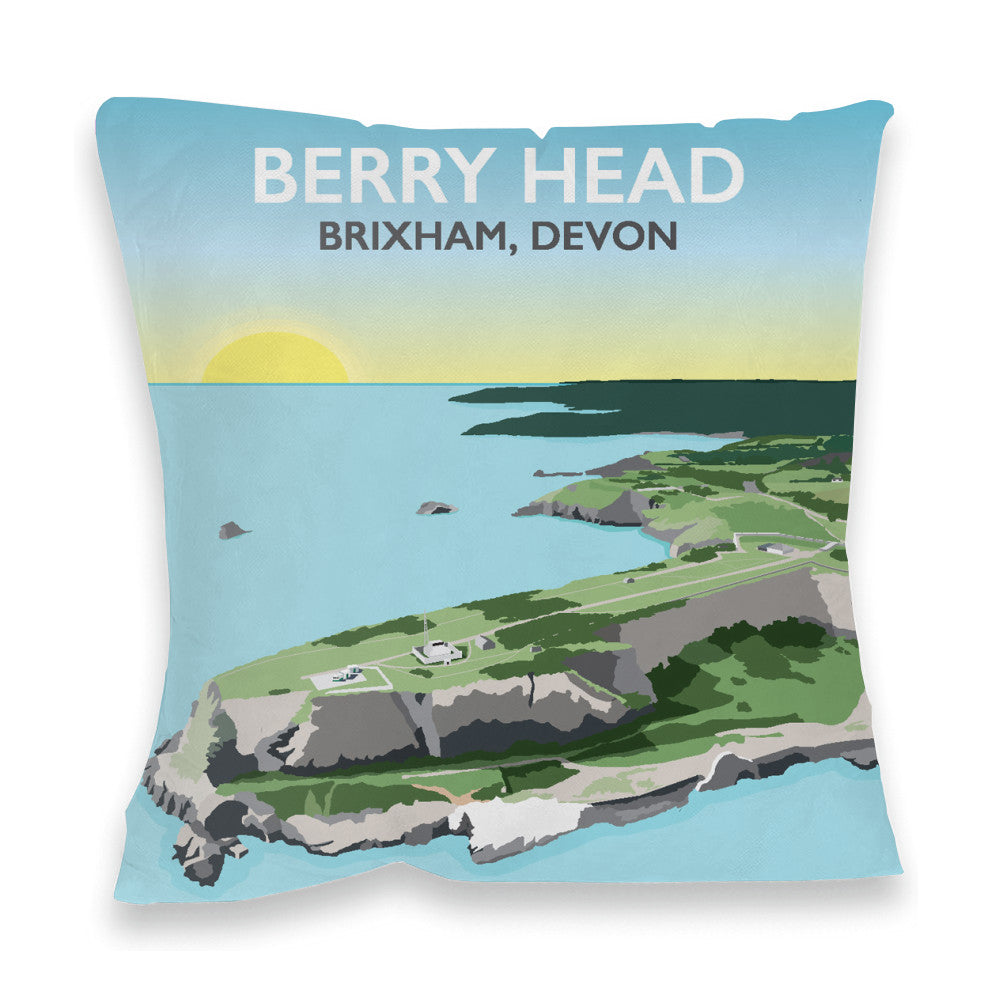 Berry Head, Brixham Fibre Filled Cushion