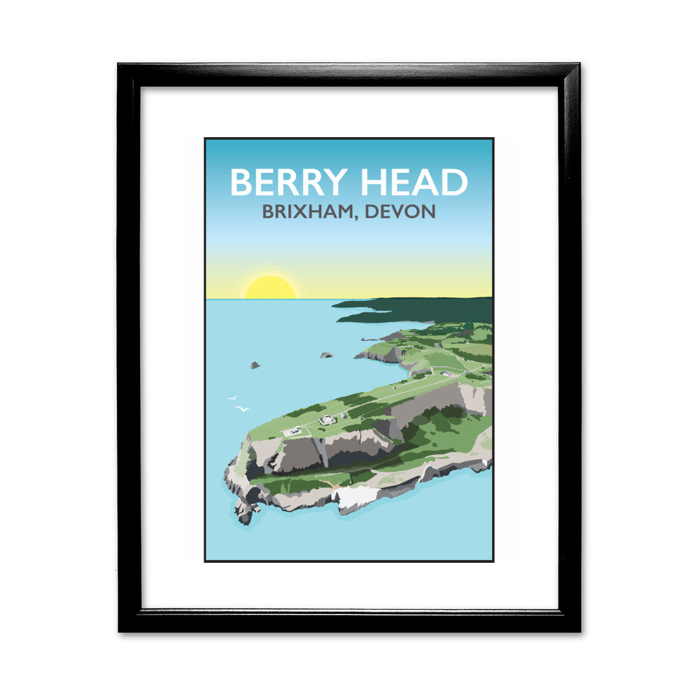 Berry Head, Brixham - Art Print