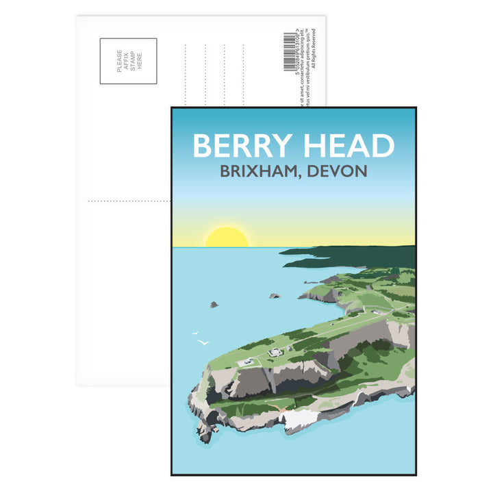 Berry Head, Brixham Postcard Pack