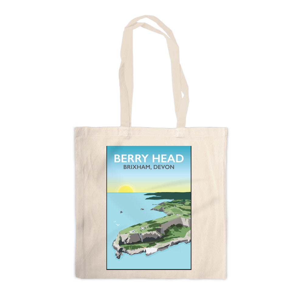 Berry Head, Brixham Canvas Tote Bag
