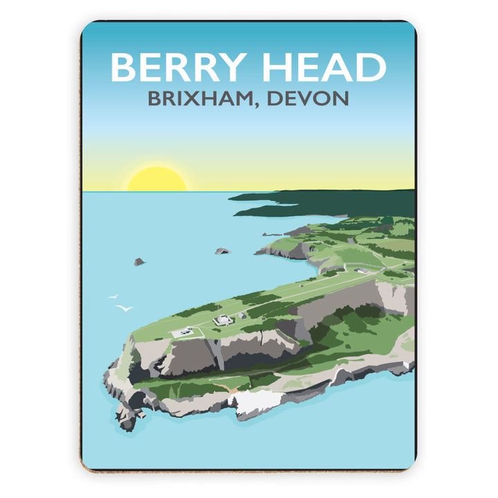 Berry Head, Brixham Placemat