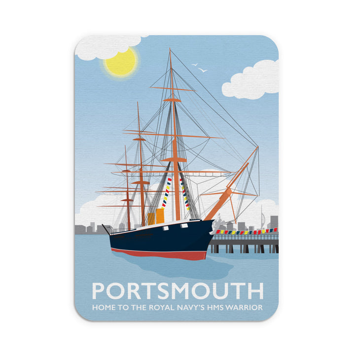 HMS Warrior, Portsmouth Mouse mat