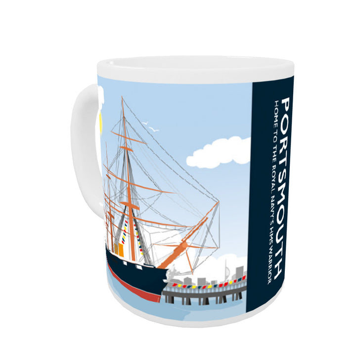 HMS Warrior, Portsmouth Mug