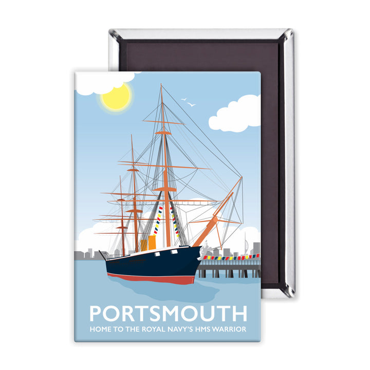 HMS Warrior, Portsmouth Magnet