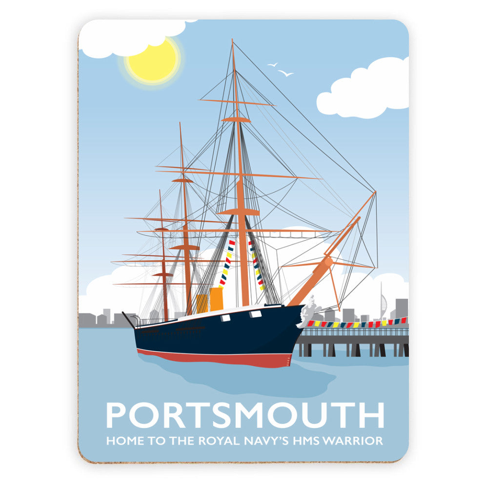 HMS Warrior, Portsmouth Placemat