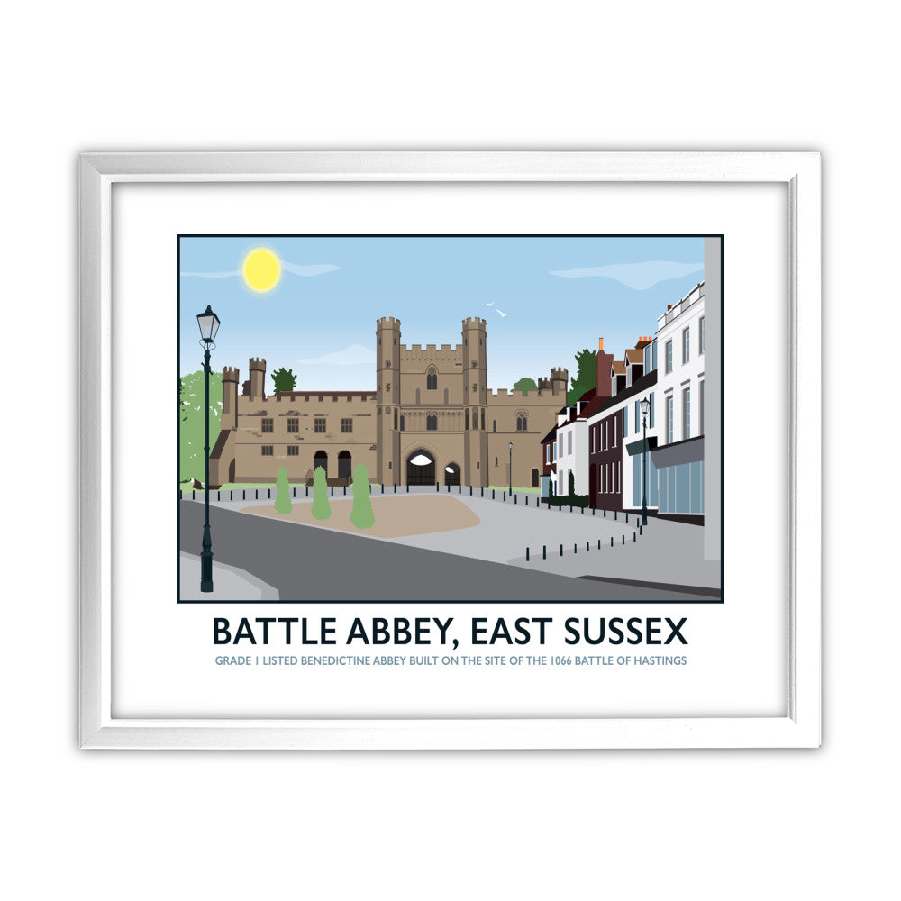 Battle Abbey, Battle - Art Print