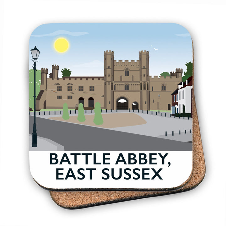 Battle Abbey, Battle MDF Coaster
