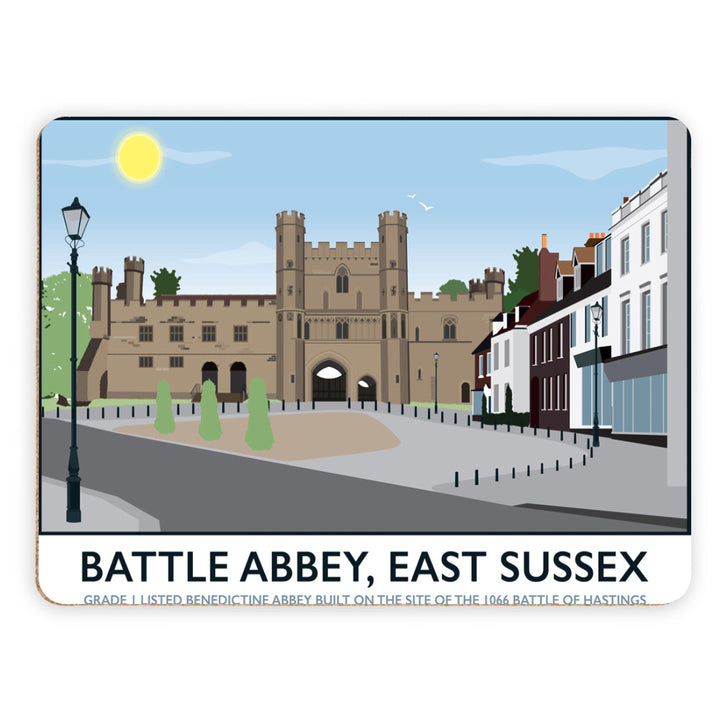 Battle Abbey, Battle Placemat