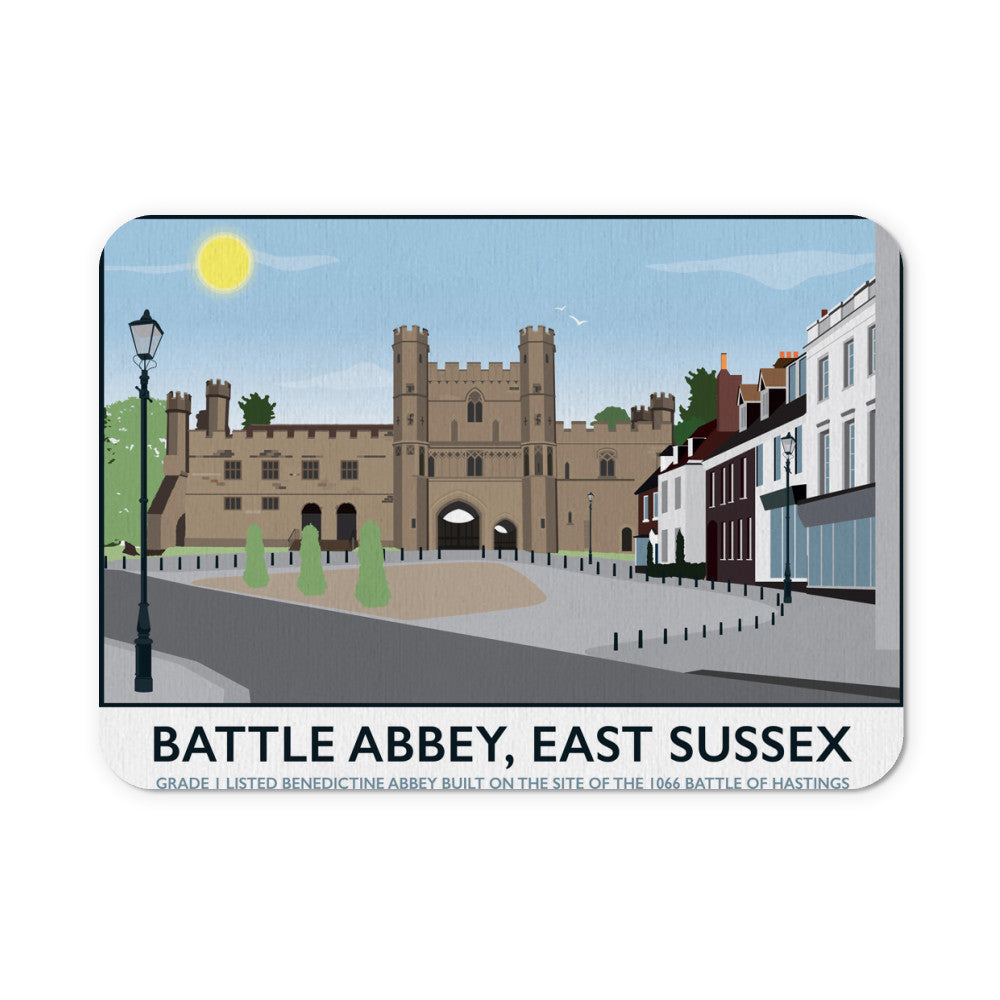 Battle Abbey, Battle Mouse mat
