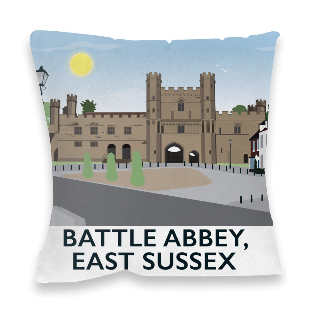 Battle Abbey, Battle Fibre Filled Cushion