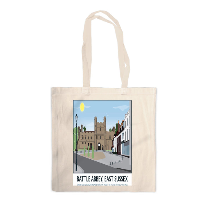 Battle Abbey, Battle Canvas Tote Bag