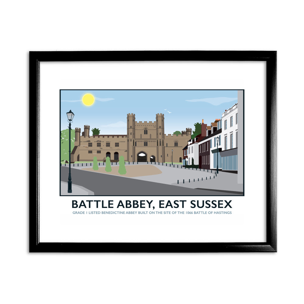 Battle Abbey, Battle - Art Print