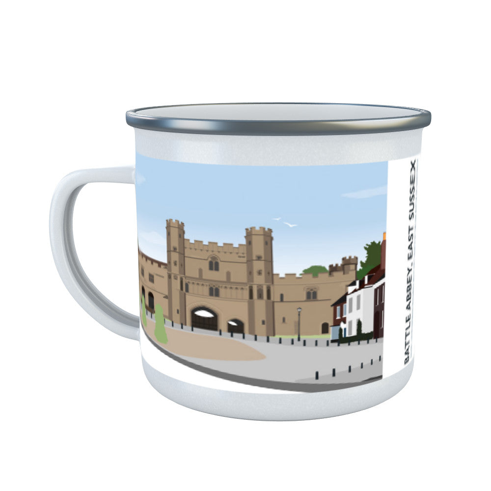 Battle Abbey, Battle Enamel Mug