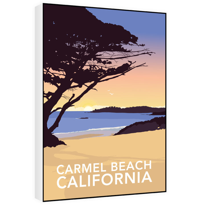 Carmel Beach, California 60cm x 80cm Canvas