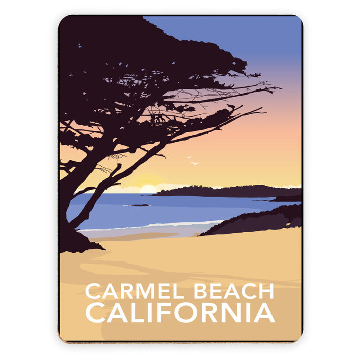 Carmel Beach, California Placemat