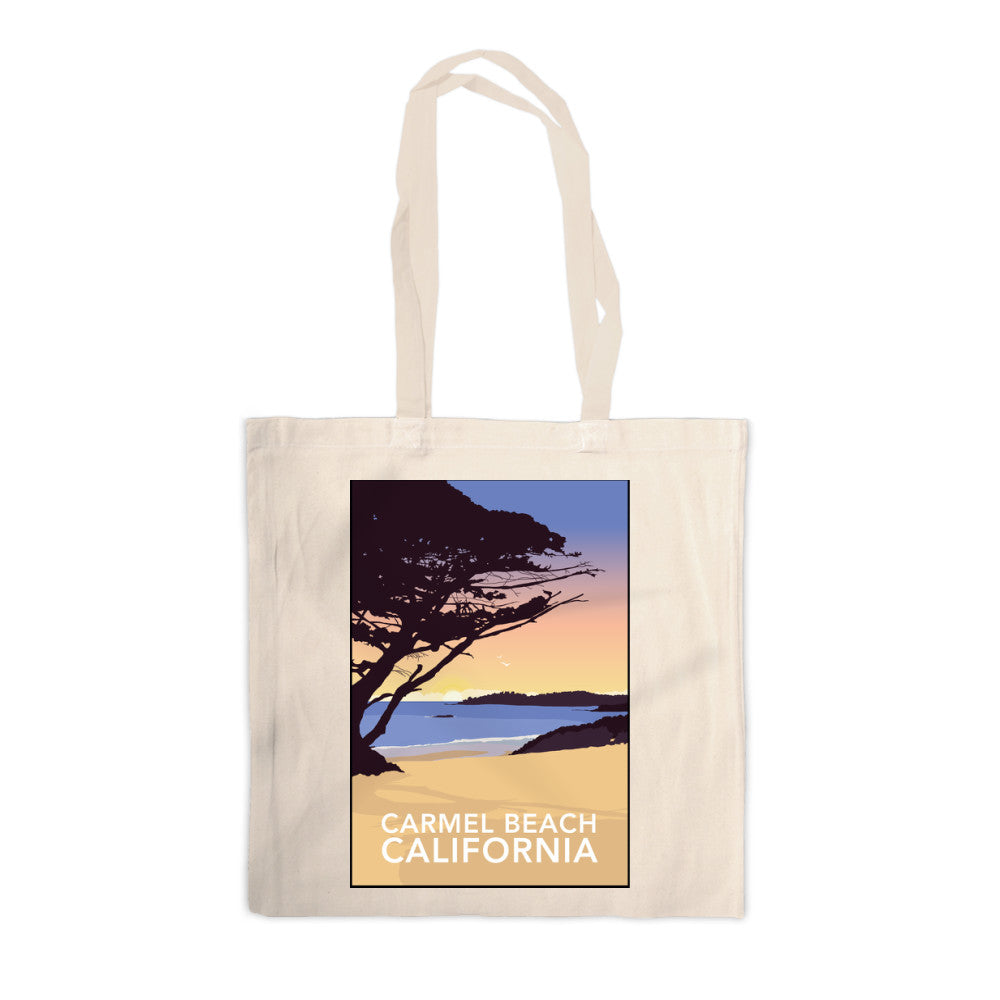 Carmel Beach, California Canvas Tote Bag