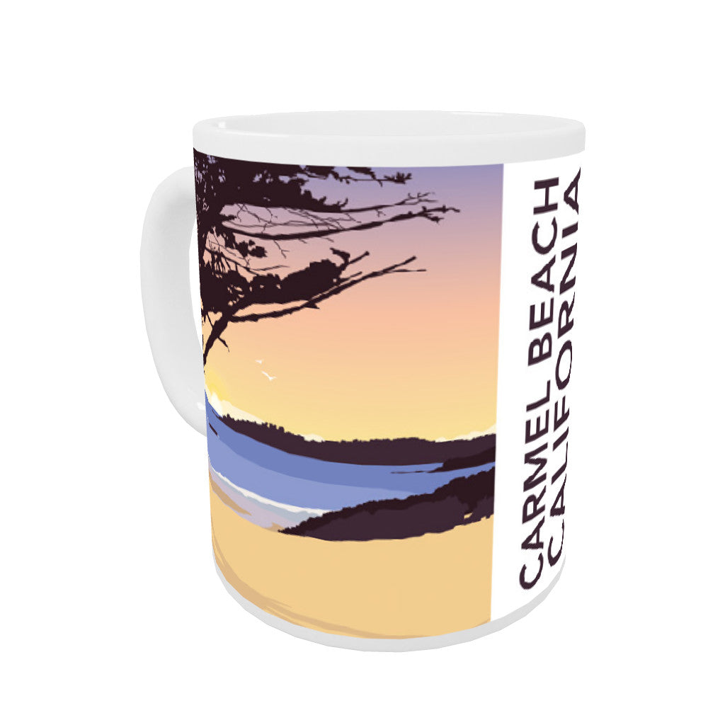Carmel Beach, California Mug