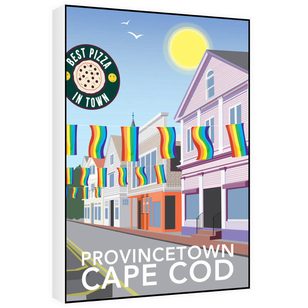 Provincetown, Cape Cod 60cm x 80cm Canvas