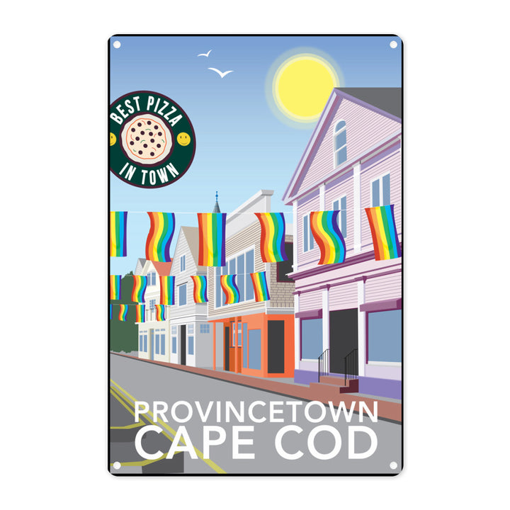 Provincetown, Cape Cod Metal Sign