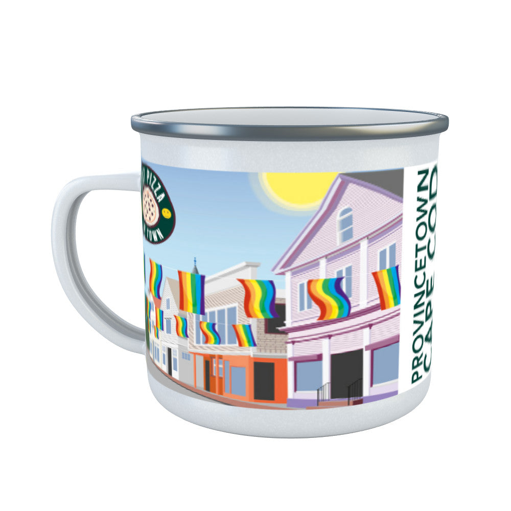 Provincetown, Cape Cod Enamel Mug